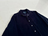90s Polo Ralph Lauren Western Luxury Corduroy L/S Shirt L Black