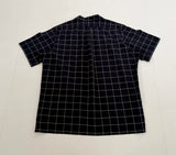 90s Polo Ralph Lauren Windowpane Check S/S Shirt XL