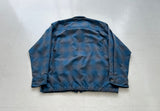 90s Pendleton Shadow Plaid Jacket L Turquoise