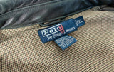 90s Polo Ralph Lauren Leather SwingTop Jacket XL Black
