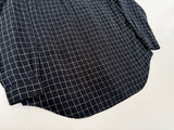90s Polo Ralph Lauren BLAKE Plaid L/S Shirt L Black