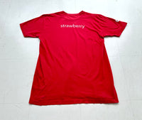 Used Haagen Dazs Strawberry T-shirt L