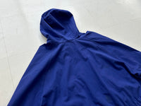 90s Polo Ralph Lauren Hooded Cotton Coat S RoyalBlue
