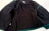 90s Eddie Bauer Nylon&Fleece Fishing Jacket L Green