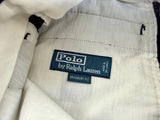 90s Polo Ralph Lauren BRADBURY FIT Short 30 Navy