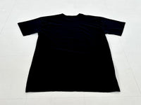 80s Message T-shirt XL Black