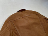 90s Carhartt Trucker Jacket 46 Brown