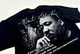 Used Martin Luther King Jr T-shirt XXL Black