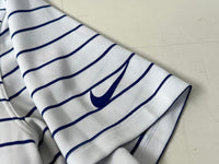 Used NIKE DRI-FIT Border Polo Shirt L White