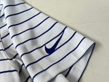 Used NIKE DRI-FIT Border Polo Shirt L White