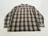 90s Pendleton Shadow Plaid Board Shirt L Ivory