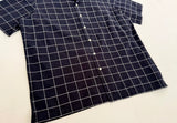 90s Polo Ralph Lauren Windowpane Check S/S Shirt XL