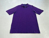 90s POLO GOLF SquareDot Polo Shirt M Purple
