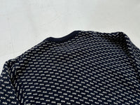 80s L.L.Bean BirdsEye Knit Cardigan XL