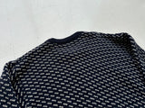 80s L.L.Bean BirdsEye Knit Cardigan XL