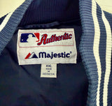 Majestic NY Yankees Varsity Jacket XXL Navy