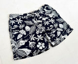 90s Polo Ralph Lauren Hawaiian Swim Short XXL Black