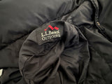 80s LL Bean Puffer Vest L Black