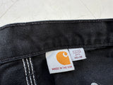 Carhartt Double Knee Pants 40x36 Black N13