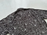 90s Polo Ralph Lauren CLAYTON Cactus Loop Shirt L Black