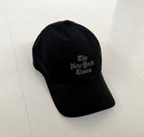 Newyork Times Logo&Stack Logo Cap