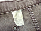 Carhartt DoubleKnee pants 35x30 DarkBrown