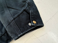 Carhartt Detroit Jacket 48 Tall Black