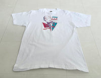90s Haagen Dazs Cool Hot Summer T-shirt XL White