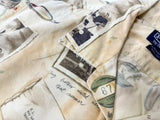 90s Polo Ralph Lauren VINTAGE CAMP Hemingway Loop Shirt L