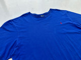 90s Polo Ralph Lauren Blank T-shirt XXL RoyalBlue