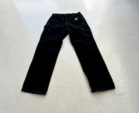Carhartt Double Knee Pants Black 32X32  2