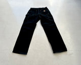 Carhartt Double Knee Pants Black 32X32  2