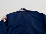 STARTER NY Yankees Varsity Jacket L Navy