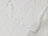 90s Polo Ralph Lauren CALDWELL Linen Loop Shirt L White