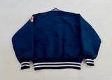 90s FELCO NY Yankees Varsity Jacket L Navy
