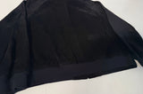 90s Polo Ralph Lauren Suede Drizzler Jacket L Black