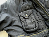 90s Polo Ralph Lauren Bomber jacket L Black