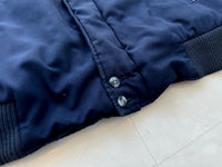 80s Derby of San Francisco Derby Jacket XXL DeepNavy