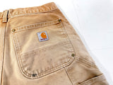 Carhartt DoubleKnee Pants 31x34 Brown