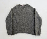 60s McGregor PowderSnow Mohair Sweater XL LightGrey