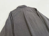 90s Polo Ralph Lauren BENFORD Houndstooth L/S Shirt M Black