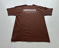 Used Haagen Dazs Chocolate T-shirt L Brown