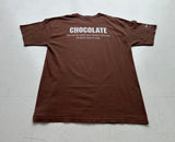 Used Haagen Dazs Chocolate T-shirt L Brown