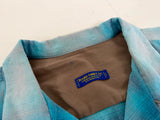 90s Pendleton Shadow Plaid Board Shirt L Turquoise
