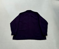 90s Polo RalphLauren Loop L/S Shirt L DeepPurlple