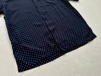 90s Polo Ralph Lauren CLAYTON Polka Dot Rayon Loop Shirt L