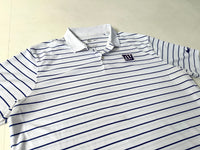 Used NIKE DRI-FIT Border Polo Shirt L White