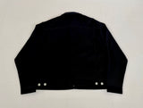 90s CalvinKlein Jeans Trucker Jacket M Black