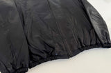 90s Polo Ralph Lauren Leather SwingTop jacket L Black