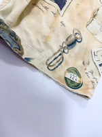 90s Polo Ralph Lauren VINTAGE CAMP Hemingway Loop Shirt L